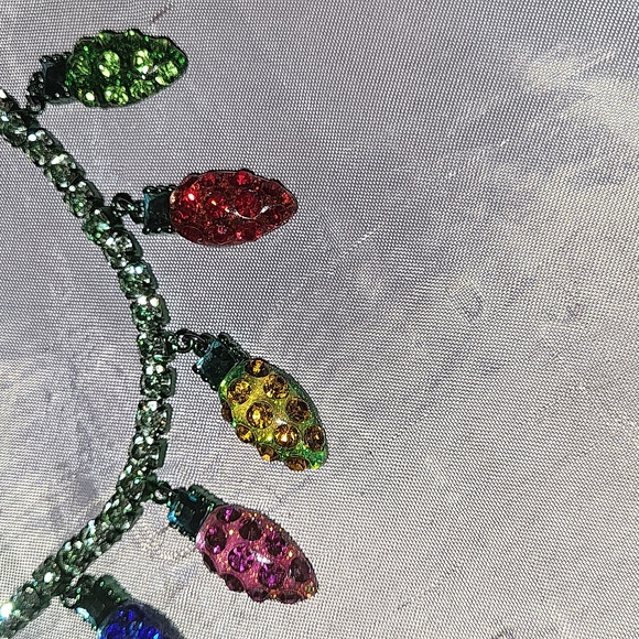Betsey Johnson Christmas light bulbs - Picture 4 of 6